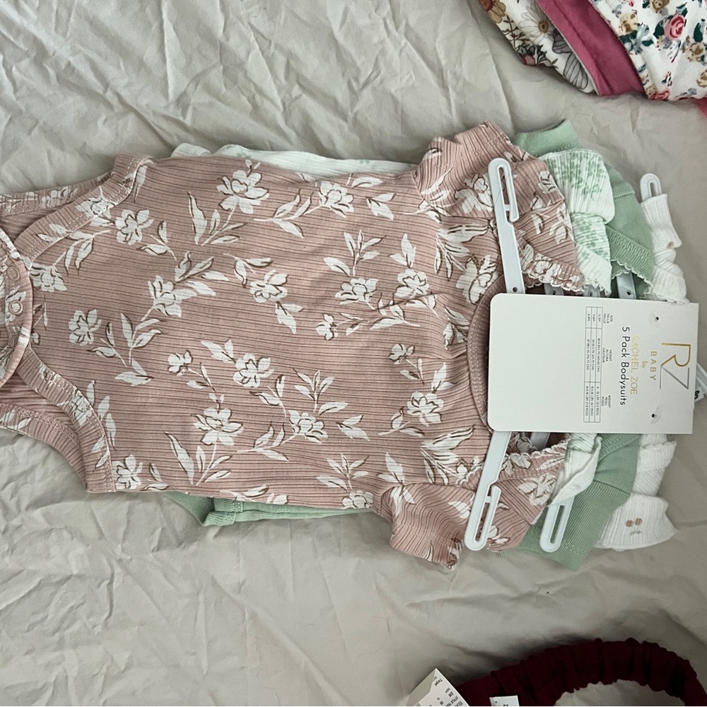 Rachel Zoe Floral Short Sleeve Tee for Kids